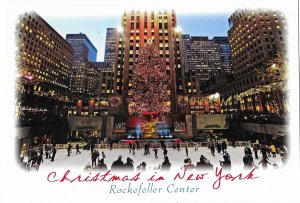 Christmas in New York City Rockefeller Center New York 4 by 6