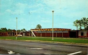 North Carolina Fayetteville Fort Bragg NCO Open Mess 1971