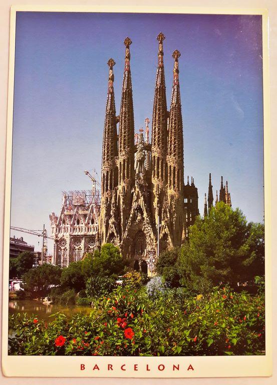 Spain, Barcelona, Temple de la Sagrada Familia, Antoni Gaudi, Facana del Naixeme