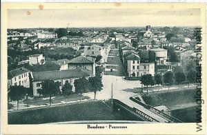 03303 vintage postcard - FERRARA: BONDENO-