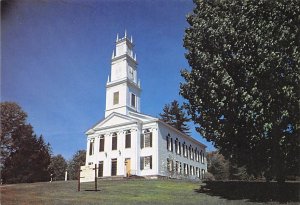 First Church of Christ Erected in 1830 Simsbury CT 