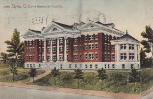 ELYRIA, Ohio, PU-1908; Elyria Memorial Hospital