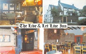 uk6649 live and let live inn devon  uk