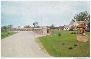 ELMVALE, Ontario, Canada, 1940-1960's; The Hub Motel, Highway #27