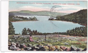 Wintergreen Island, Second Narrows, Highland Lake, Winsted, Connecticut, PU-1910