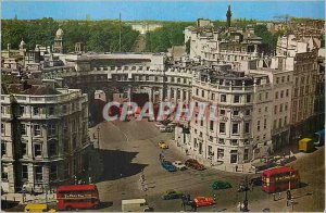 Postcard Modern London Admirlty Arch and the Mall
