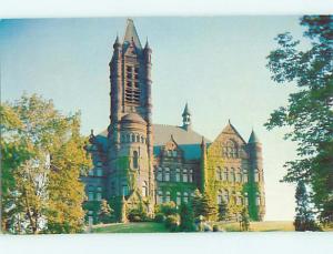 Pre-1980 MEMORIAL BUILDING AT SYRACUSE UNIVERSITY Syracuse New York NY L6873