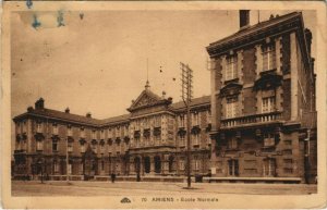 CPA AMIENS - École Normale (121203)