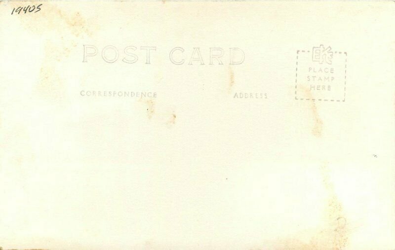 Arizona Becker Butte US 60 1940s1940s RPPC Photo Postcard 21-6034