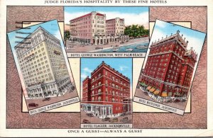 Florida Hotels Multi View 1938