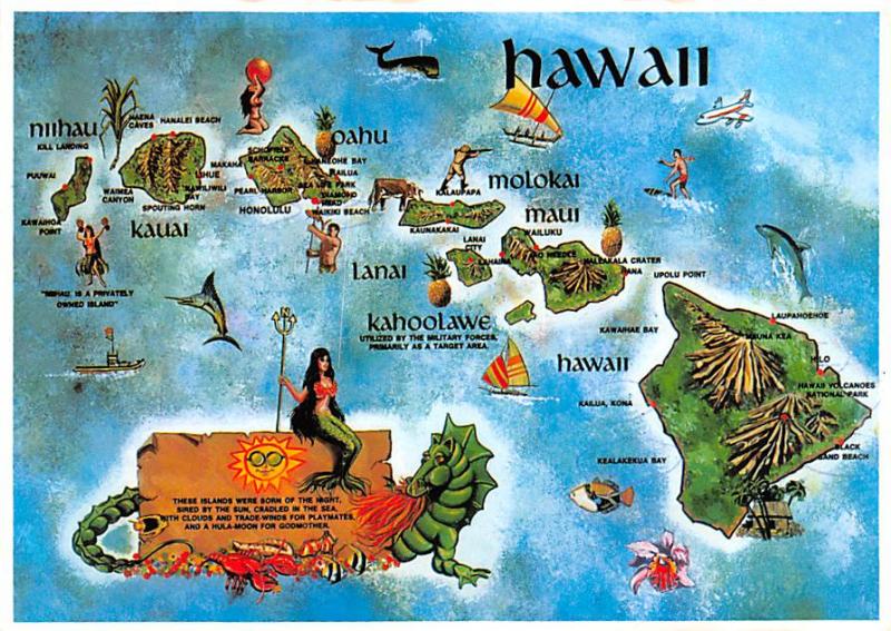 Hawaii Map - 