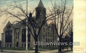 High School, Trenton in Trenton, New Jersey