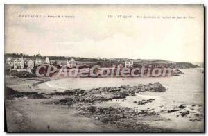 Old Postcard SAINT-QUAY-PORTRIEUX view Gnrale spout Four