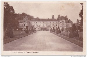 RP: Facade d'Entree, Chateau Malmaison, Rueil-Malmaison, Paris, France