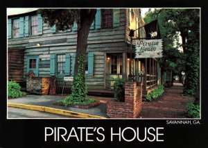 Pirate's HouseRestaurant,Savannah,GA
