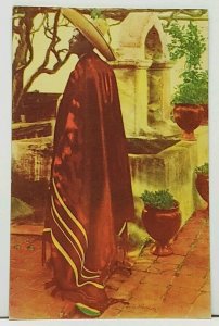 MEXICO a/s LUIS MARQUEZ Indian Type from GUANAJUATO to Yuba City Cal Postcard I9