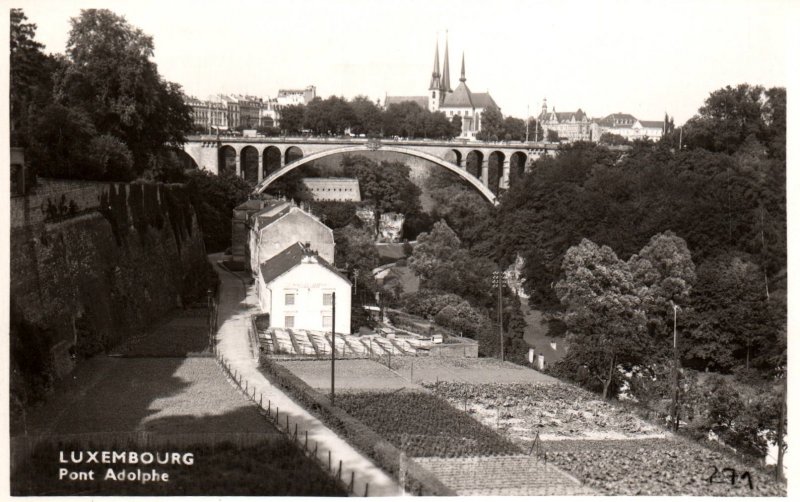 Pont Adolphe,Luxembourg BIN