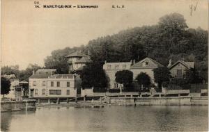 CPA MARLY-le-ROI L'Abreuvoir (617903)