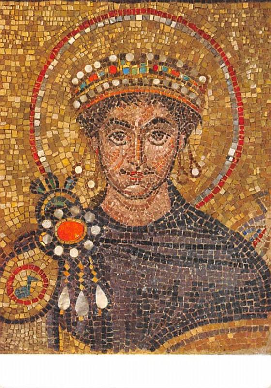 Emperor Justinian - Italie