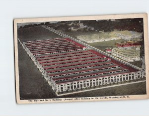 Postcard The War and Navy Building Washington District of Columbia USA