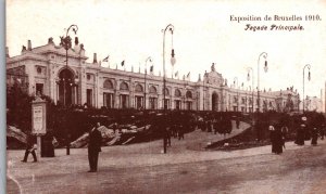 Façade Principale,Brussels Exposition 1910