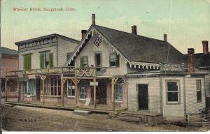 Wheller Block, Saugatuck,Conn