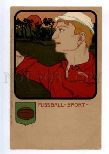 235453 GERMANY FUSSBALL SPORT Vintage Meissner & Buch SOCCER