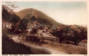 Ventnor, The Downs From Station, Isle of Wight, G.B., Early Postcard, Unused