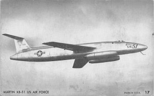 Maritn XB51 US Air Force Unused 