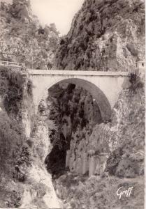 BF13723 le pont saint luizi  menton  france front/back image