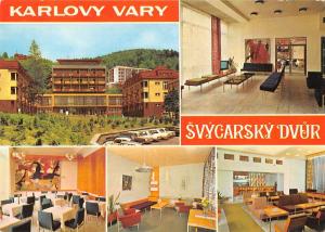 BR85498 karlovy vary sanatorium svycarsky dvur czech