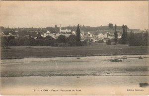 La guillermie puffball CPA-vichy-vue prise du pont (1220411) 