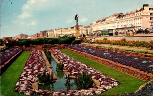 England Brighton The Sunken Gardens 1968