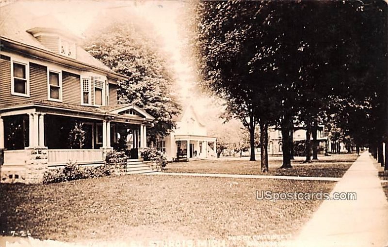 Chicago Street in Sturgis, Michigan