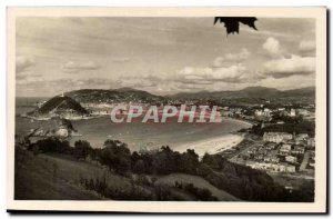 Postcard Modern Spain Espana Spain San Sebastian Vista general desde el Monte...