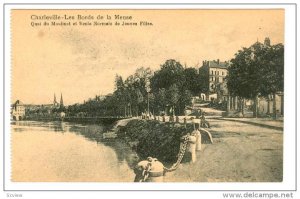 Charleville-Mézières , France , 00-10s ; Les Bords de la Meuse