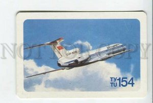 3115434 RUSSIAN Airliner TU-154 Old AEROFLOT photo calendar