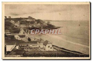 Old Postcard Perros Guirec Vue Generale Place de Trestraou