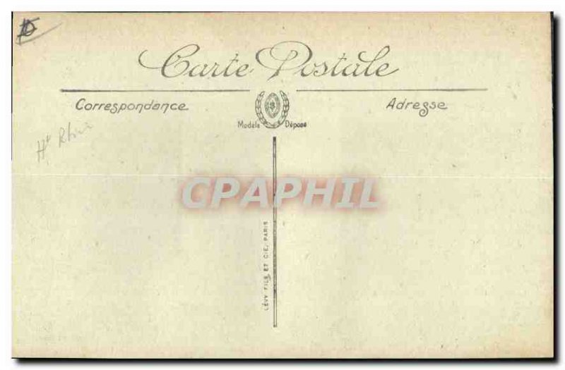 Old Postcard Thann General view