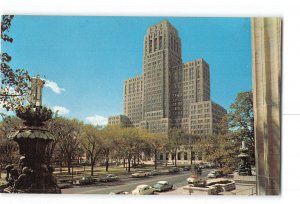 Albany New York NY Vintage Postcard Alfred E Smith State Office Building