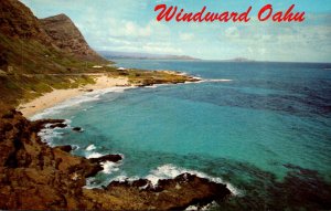 Hawaii Oahu Windward Side Viewed From Makapuu Point