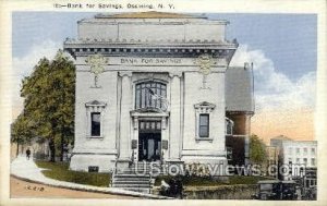 Bank for Savings - Ossining, New York NY  