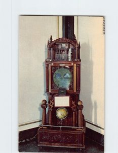 Postcard The Apostolic Clock Buffalo History Museum Buffalo New York USA