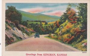 Kansas Greetings From Kingman