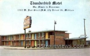 Thunderbird Motel in Detroit, Michigan