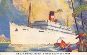 SS Jamaica 4079 Great White Fleet Ship 