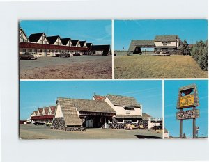 Postcard Toddle Inn Motel, Lexington, Nebraska