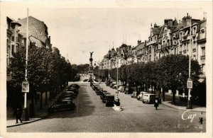 CPA REIMS-Place Drouet-d'Erlon et la Fontaine (346848)