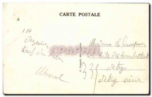 Postcard Old Chartres View Taking Courtille