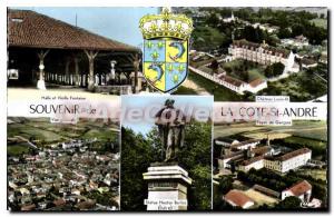 Old Postcard Souvenir De La Cote St Andre